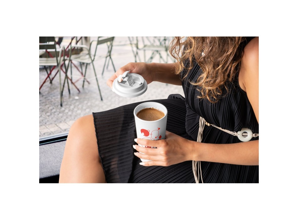 CUPPARI. Bicchiere da viaggio PP FullGadgets.com