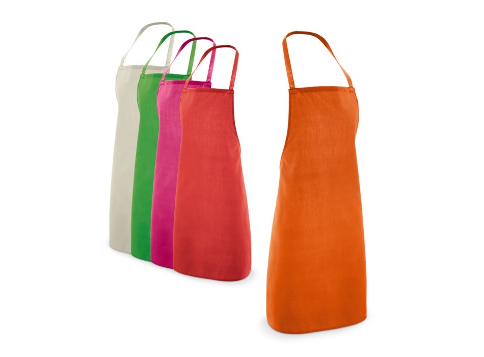 CURRY. Grembiule in cotone e poliestere (180 g/m²) FullGadgets.com