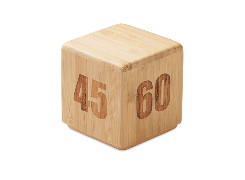 CURT - Timer in bambù FullGadgets.com