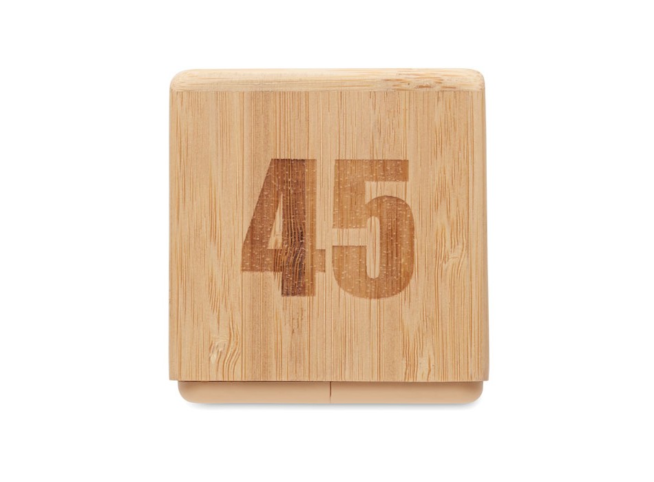 CURT - Timer in bambù FullGadgets.com