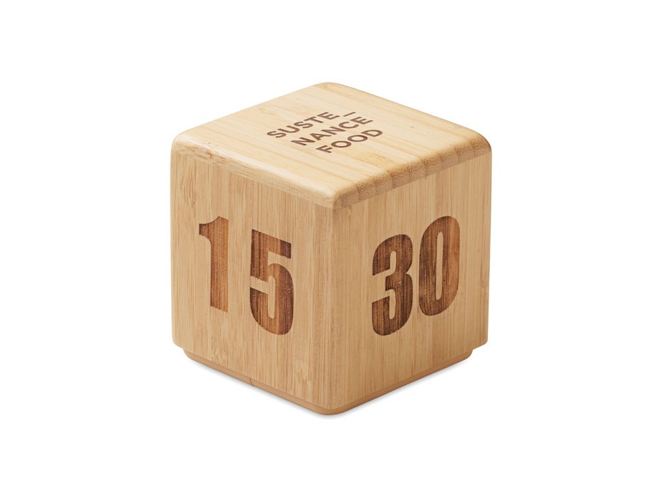 CURT - Timer in bambù FullGadgets.com