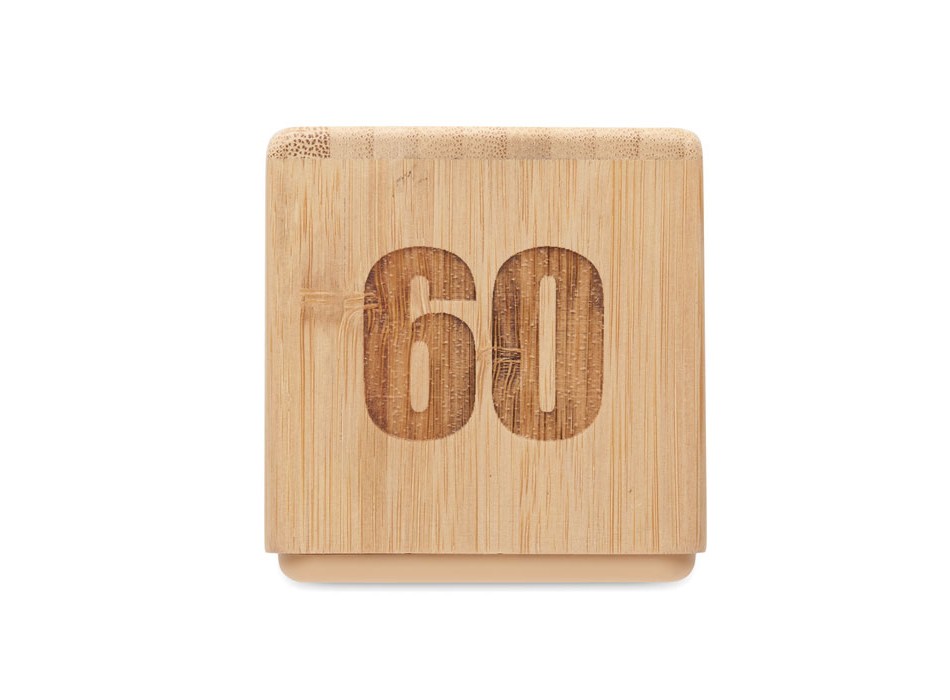 CURT - Timer in bambù FullGadgets.com