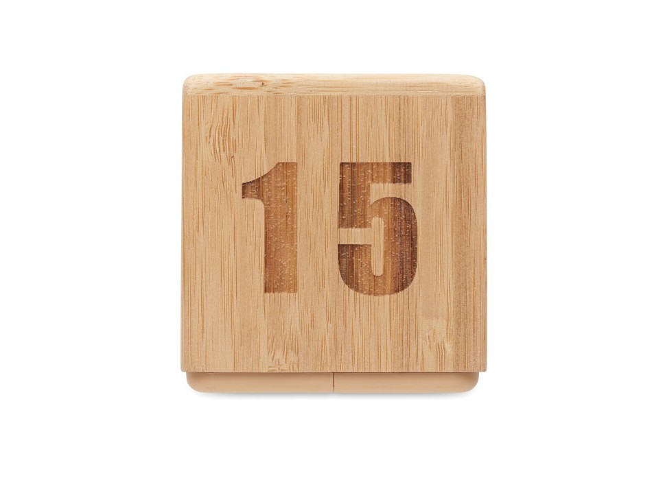 CURT - Timer in bambù FullGadgets.com