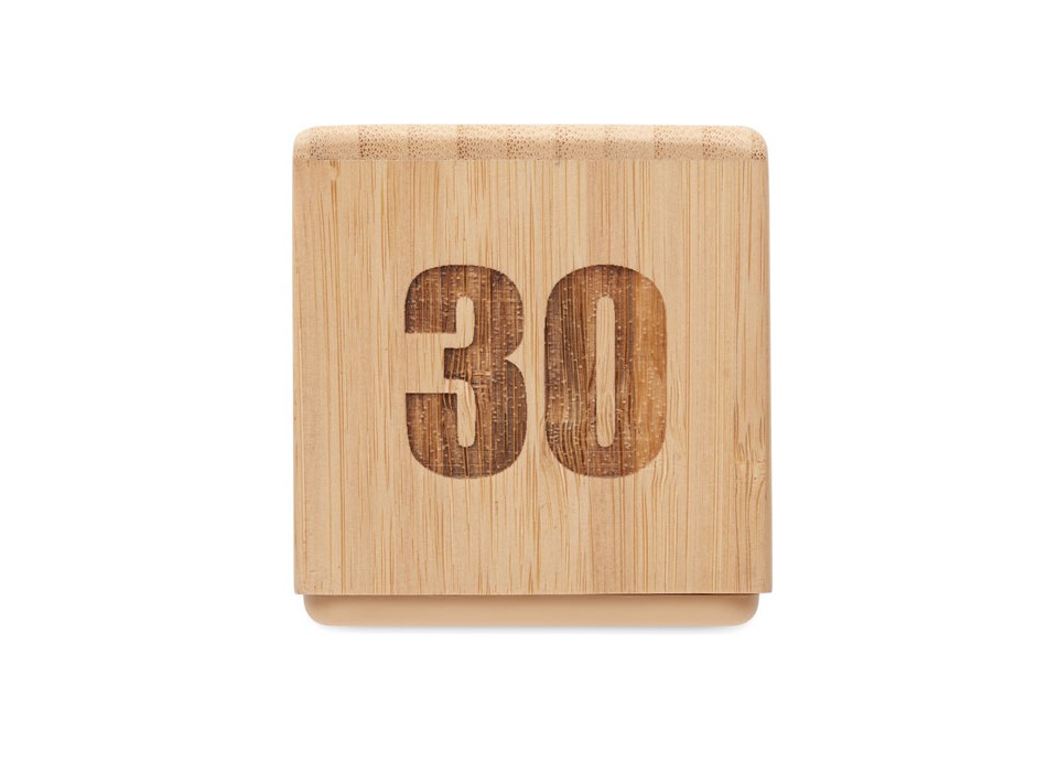 CURT - Timer in bambù FullGadgets.com