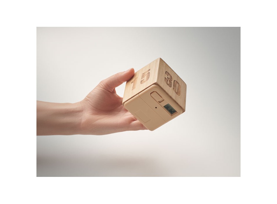 CURT - Timer in bambù FullGadgets.com