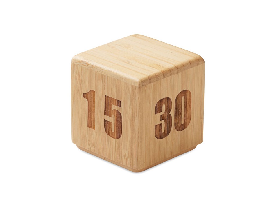CURT - Timer in bambù FullGadgets.com