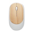 CURVY BAM - Mouse senza fili in bambù FullGadgets.com