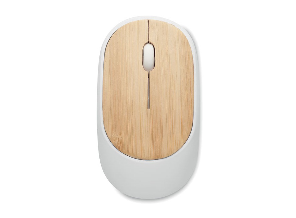 CURVY BAM - Mouse senza fili in bambù FullGadgets.com