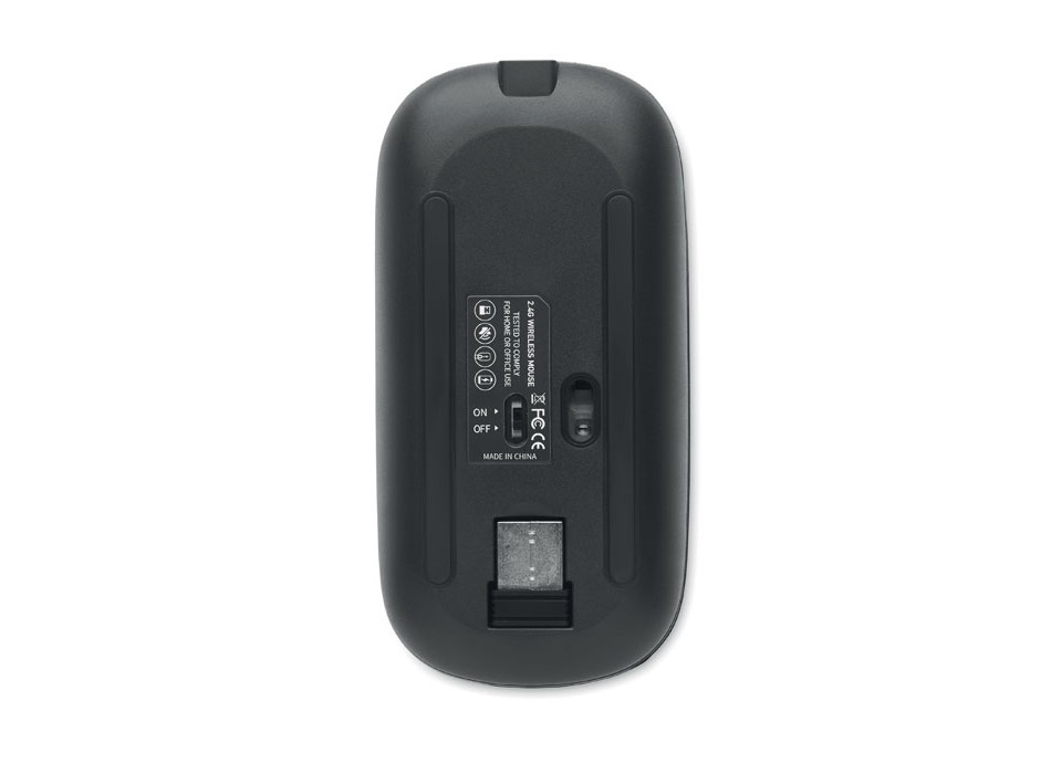 CURVY C - Mouse wireless ricaricabile FullGadgets.com