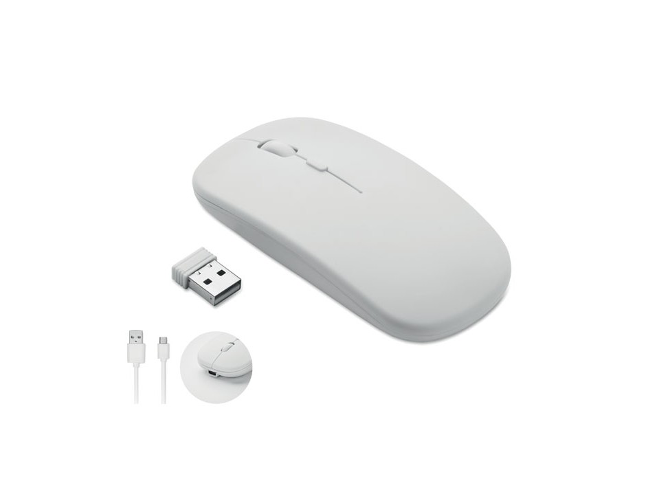 CURVY C - Mouse wireless ricaricabile FullGadgets.com