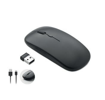CURVY C - Mouse wireless ricaricabile FullGadgets.com