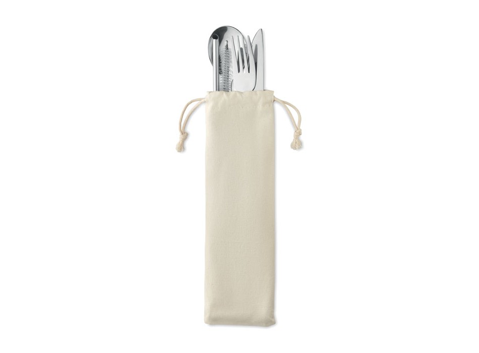 CUSTA SET - Set di posate in acciaio inox FullGadgets.com