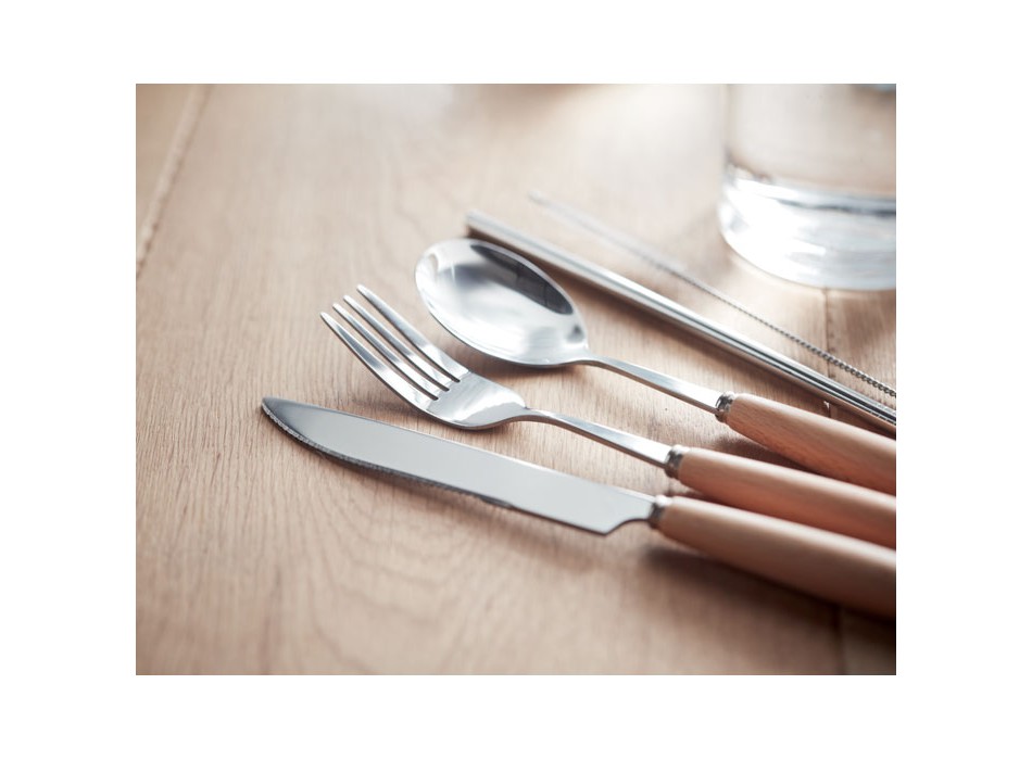 CUSTA SET - Set di posate in acciaio inox FullGadgets.com