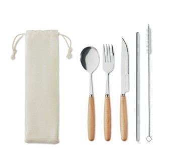 CUSTA SET - Set di posate in acciaio inox FullGadgets.com