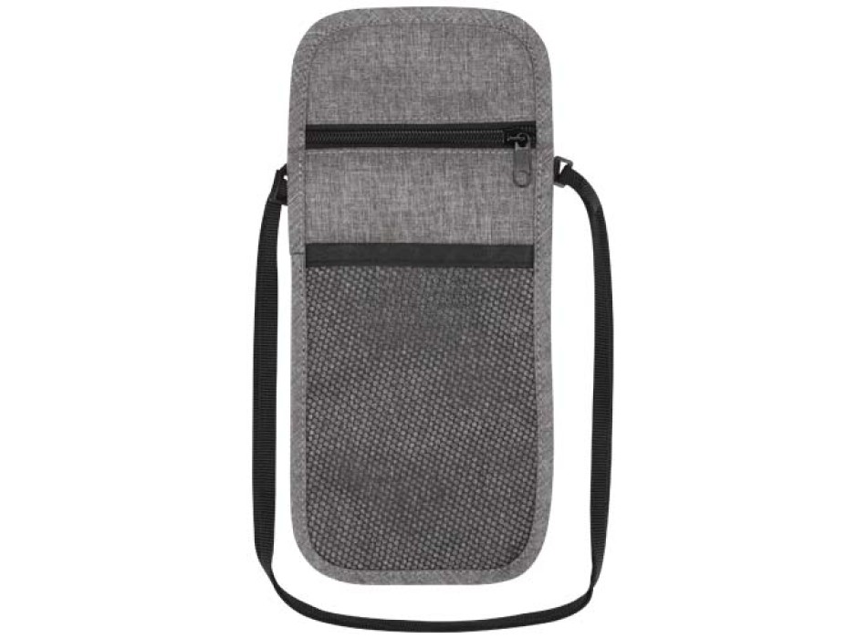 Custodia da viaggio smart in tessuto riciclato certificato GRS Ross FullGadgets.com