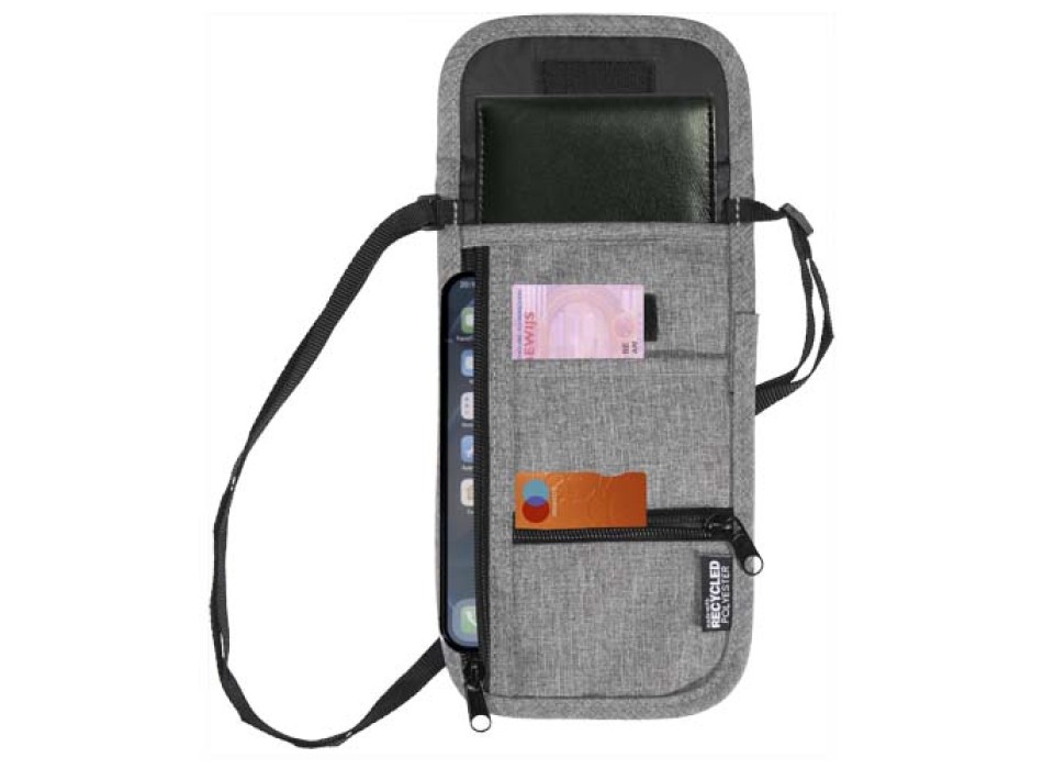 Custodia da viaggio smart in tessuto riciclato certificato GRS Ross FullGadgets.com