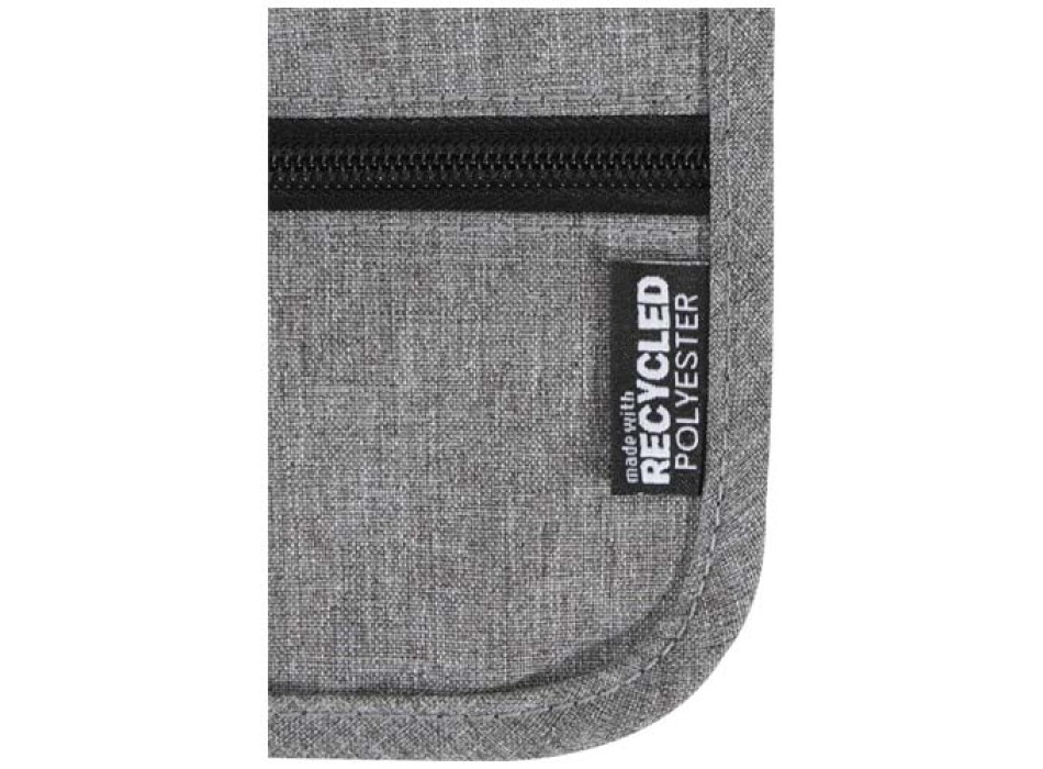 Custodia da viaggio smart in tessuto riciclato certificato GRS Ross FullGadgets.com