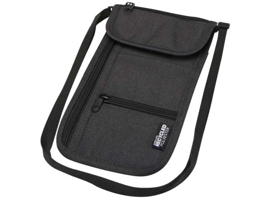 Custodia da viaggio smart in tessuto riciclato certificato GRS Ross FullGadgets.com