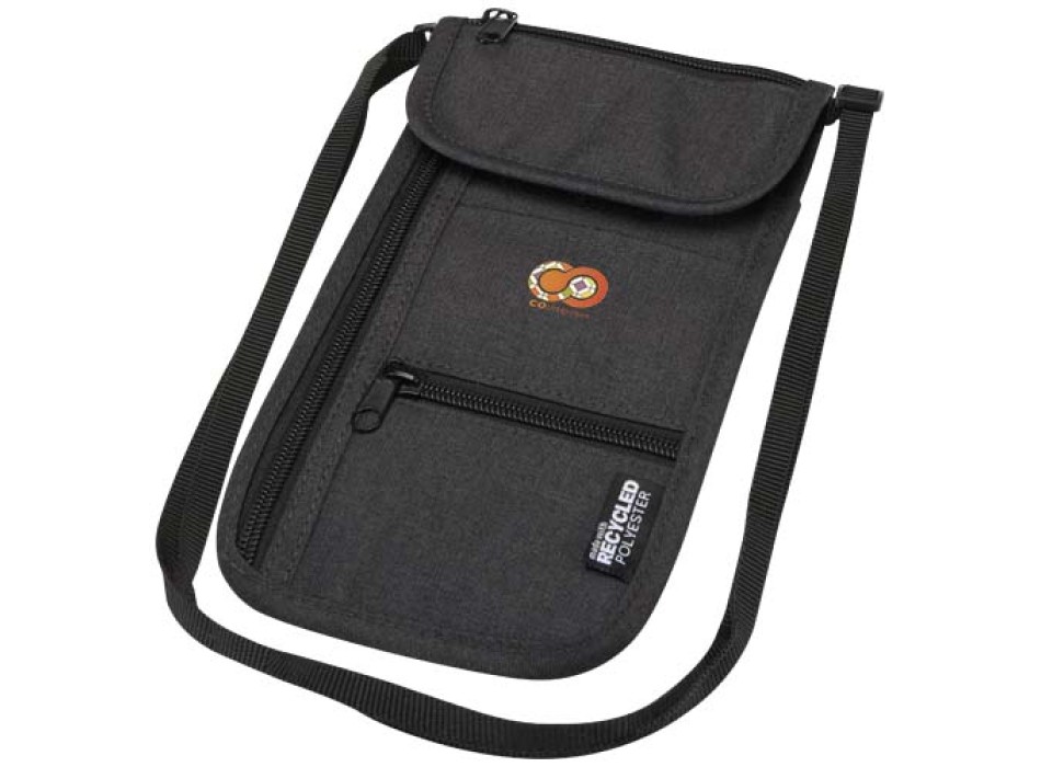 Custodia da viaggio smart in tessuto riciclato certificato GRS Ross FullGadgets.com