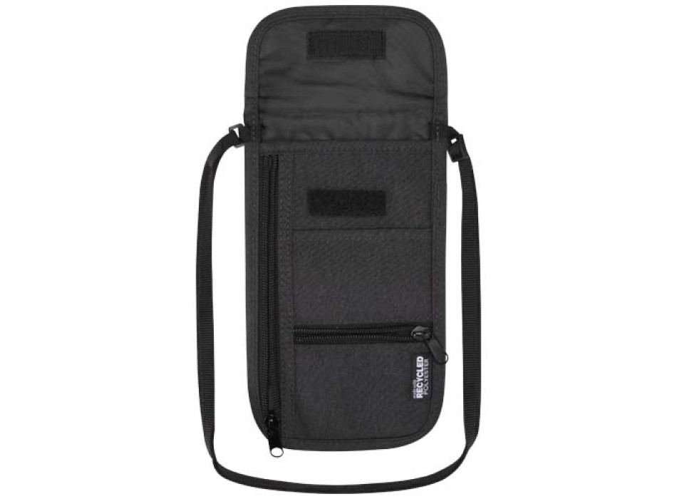 Custodia da viaggio smart in tessuto riciclato certificato GRS Ross FullGadgets.com