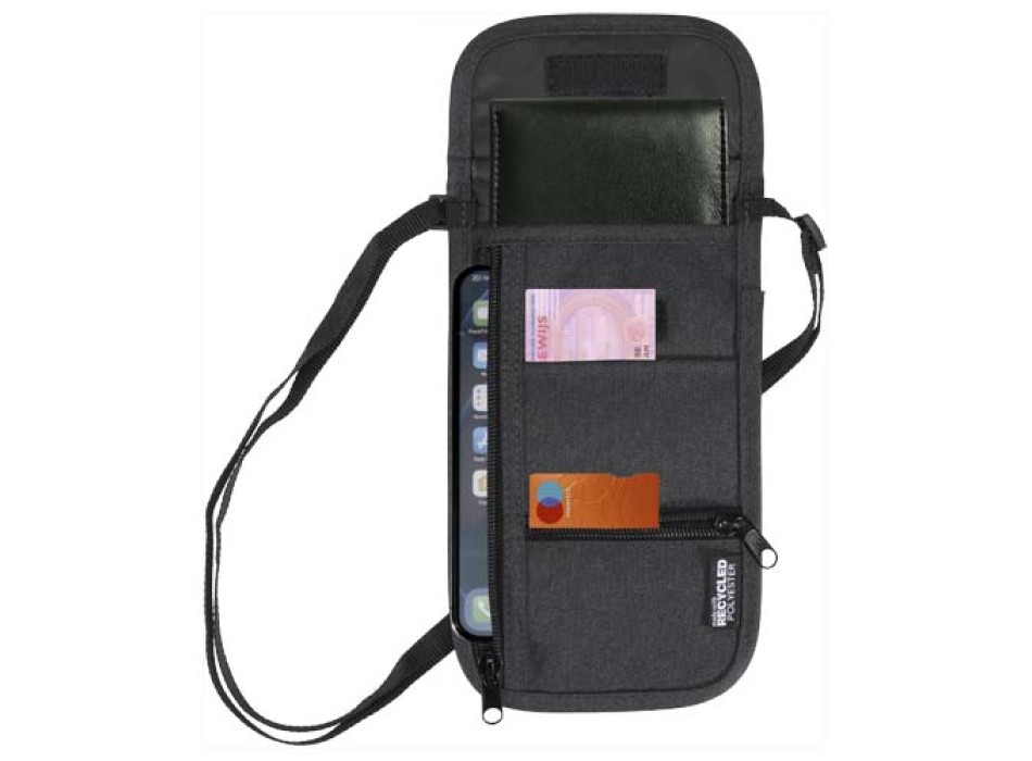 Custodia da viaggio smart in tessuto riciclato certificato GRS Ross FullGadgets.com