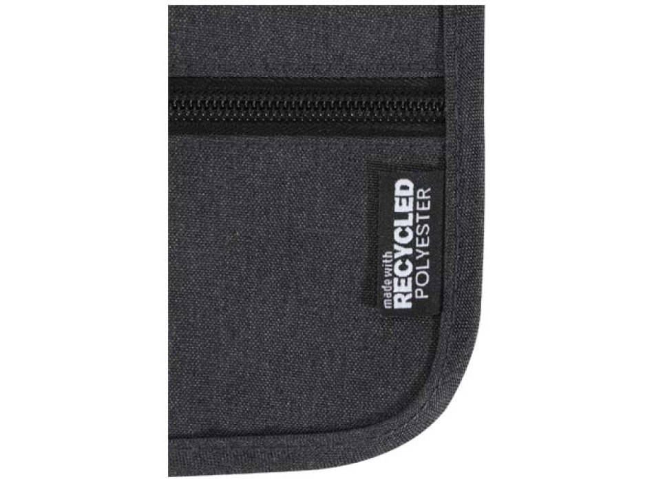 Custodia da viaggio smart in tessuto riciclato certificato GRS Ross FullGadgets.com