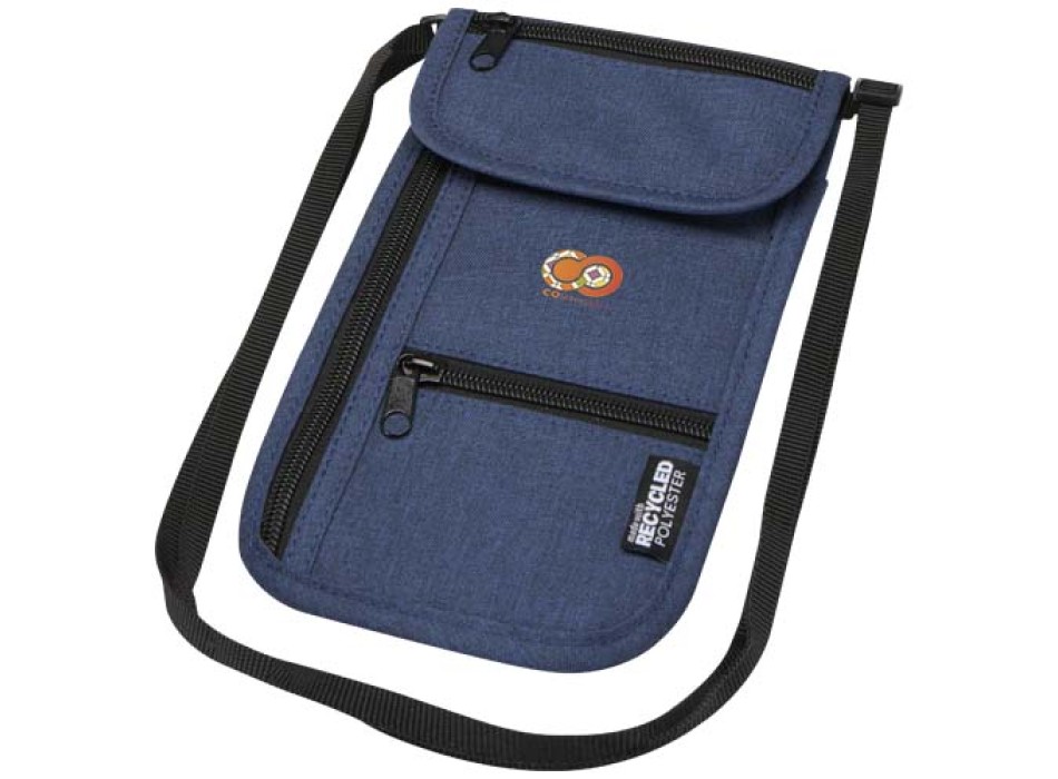 Custodia da viaggio smart in tessuto riciclato certificato GRS Ross FullGadgets.com