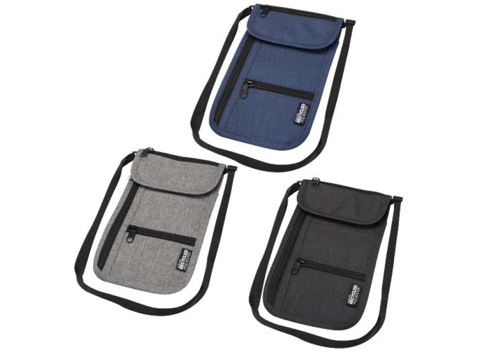 Custodia da viaggio smart in tessuto riciclato certificato GRS Ross FullGadgets.com