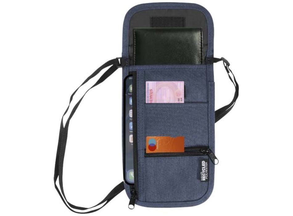 Custodia da viaggio smart in tessuto riciclato certificato GRS Ross FullGadgets.com