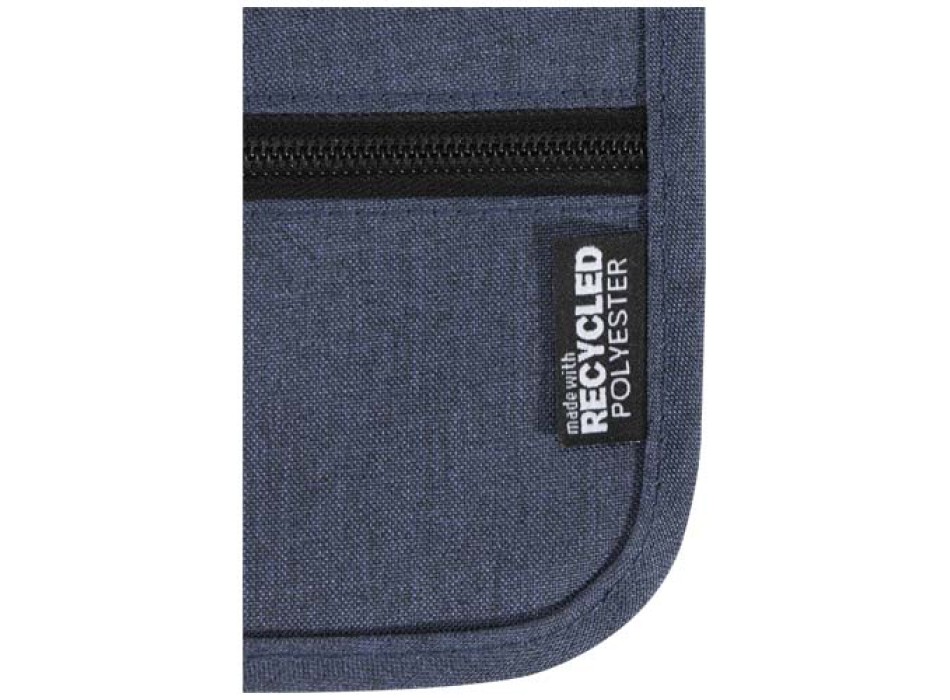 Custodia da viaggio smart in tessuto riciclato certificato GRS Ross FullGadgets.com