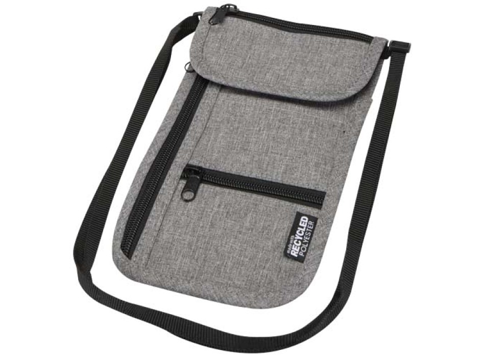 Custodia da viaggio smart in tessuto riciclato certificato GRS Ross FullGadgets.com