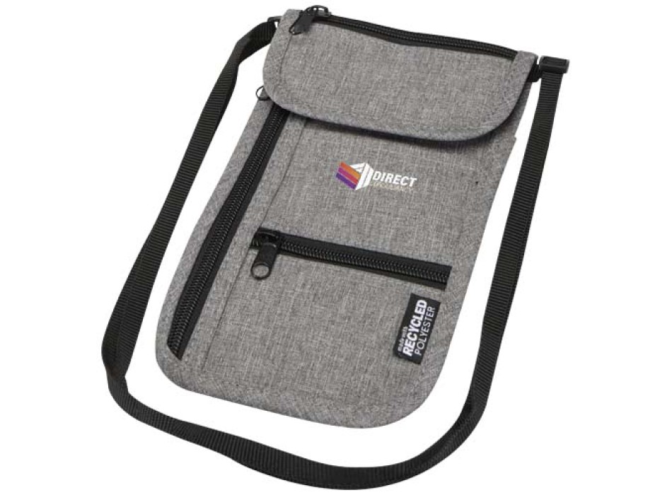 Custodia da viaggio smart in tessuto riciclato certificato GRS Ross FullGadgets.com