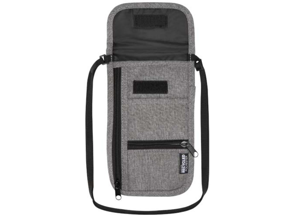 Custodia da viaggio smart in tessuto riciclato certificato GRS Ross FullGadgets.com