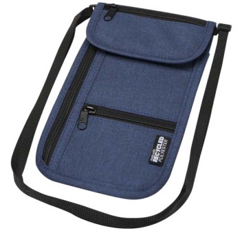 Custodia da viaggio smart in tessuto riciclato certificato GRS Ross FullGadgets.com