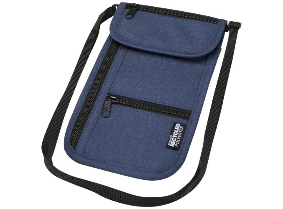 Custodia da viaggio smart in tessuto riciclato certificato GRS Ross FullGadgets.com