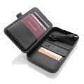 Custodia da viaggio Swiss Peak con caricatore 3in1 rPU RCS