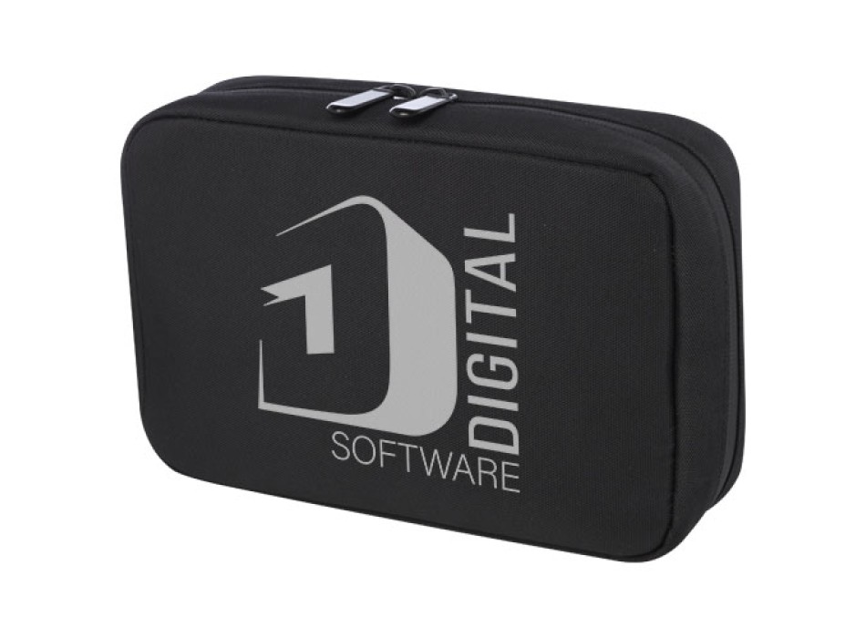 Custodia organizer in materiale riciclato certificato GRS Rise   FullGadgets.com