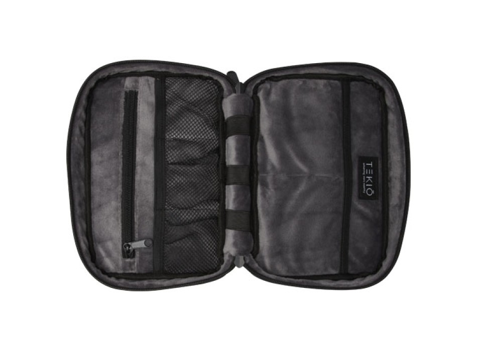 Custodia organizer in materiale riciclato certificato GRS Rise   FullGadgets.com