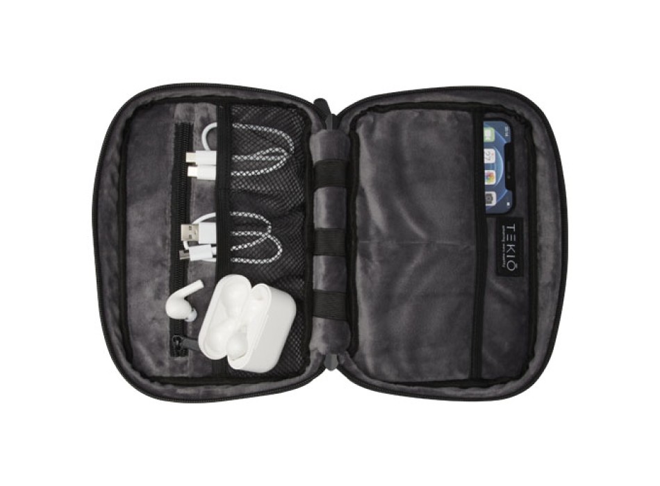 Custodia organizer in materiale riciclato certificato GRS Rise   FullGadgets.com