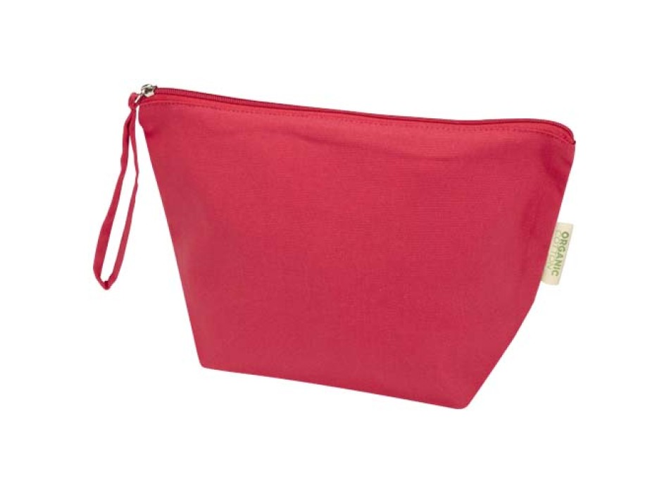 Custodia per accessori grande in tessuto biologico certificato OCS da180 g/m² Odisha - 3L FullGadgets.com