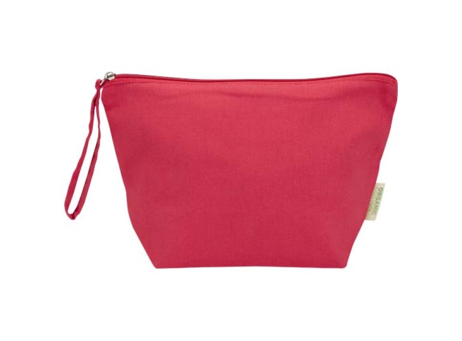 Custodia per accessori grande in tessuto biologico certificato OCS da180 g/m² Odisha - 3L FullGadgets.com