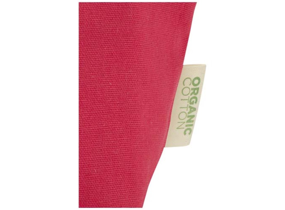 Custodia per accessori grande in tessuto biologico certificato OCS da180 g/m² Odisha - 3L FullGadgets.com