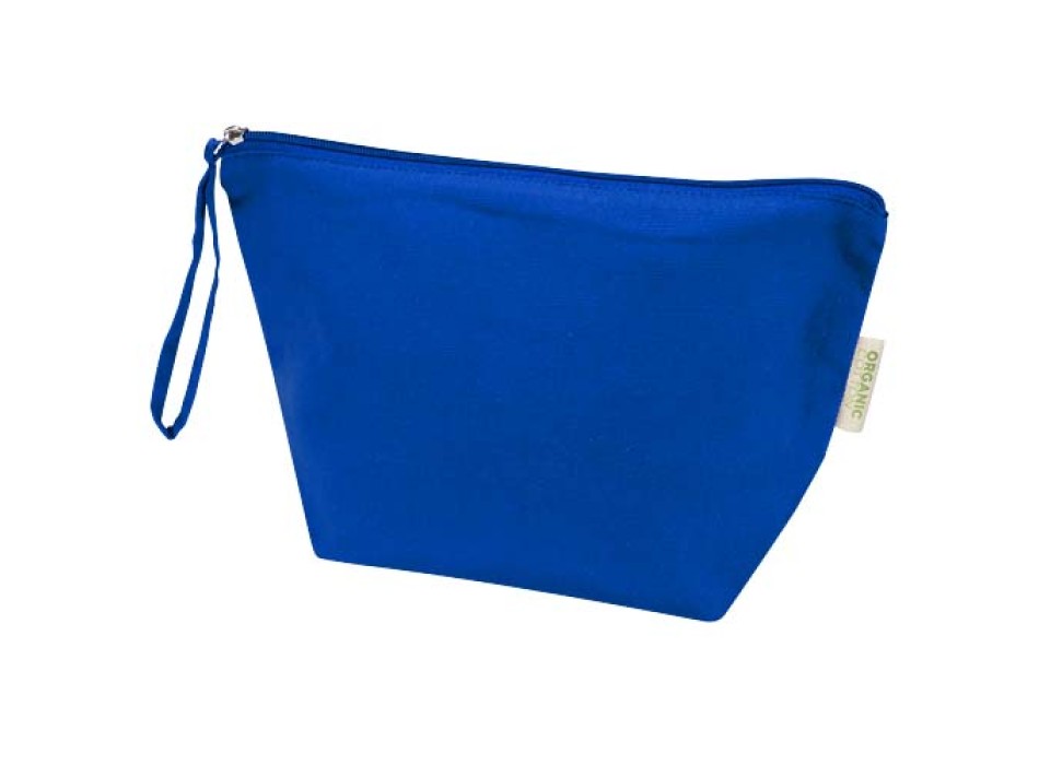 Custodia per accessori grande in tessuto biologico certificato OCS da180 g/m² Odisha - 3L FullGadgets.com