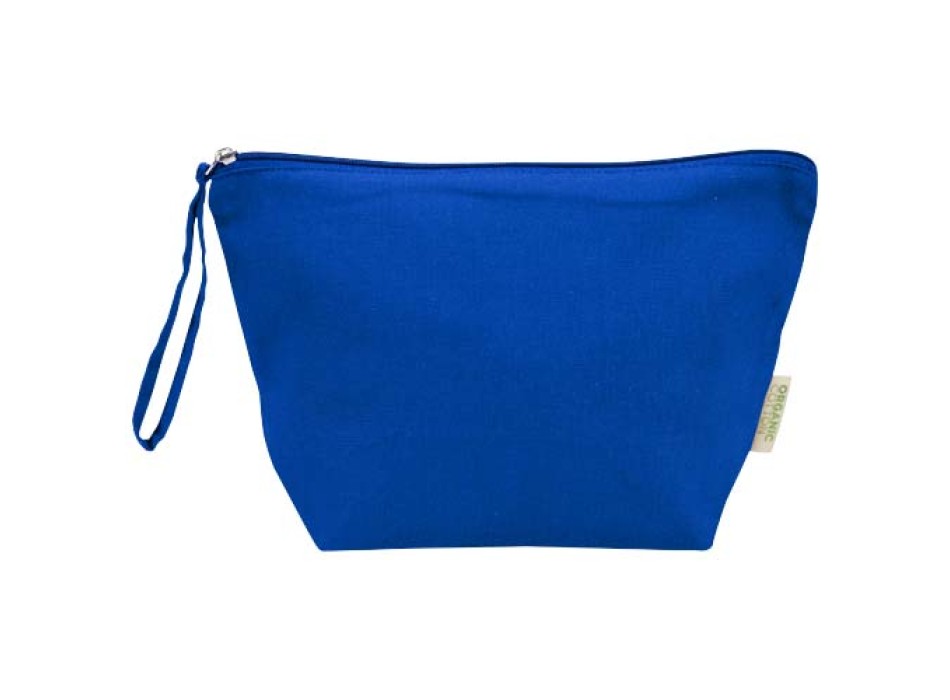 Custodia per accessori grande in tessuto biologico certificato OCS da180 g/m² Odisha - 3L FullGadgets.com