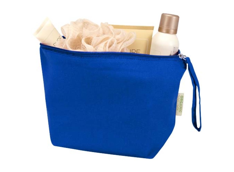 Custodia per accessori grande in tessuto biologico certificato OCS da180 g/m² Odisha - 3L FullGadgets.com