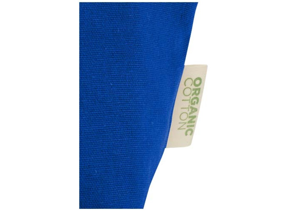 Custodia per accessori grande in tessuto biologico certificato OCS da180 g/m² Odisha - 3L FullGadgets.com