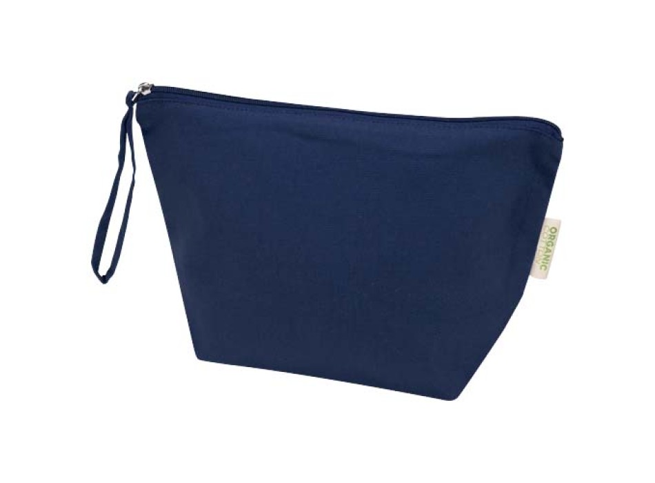 Custodia per accessori grande in tessuto biologico certificato OCS da180 g/m² Odisha - 3L FullGadgets.com