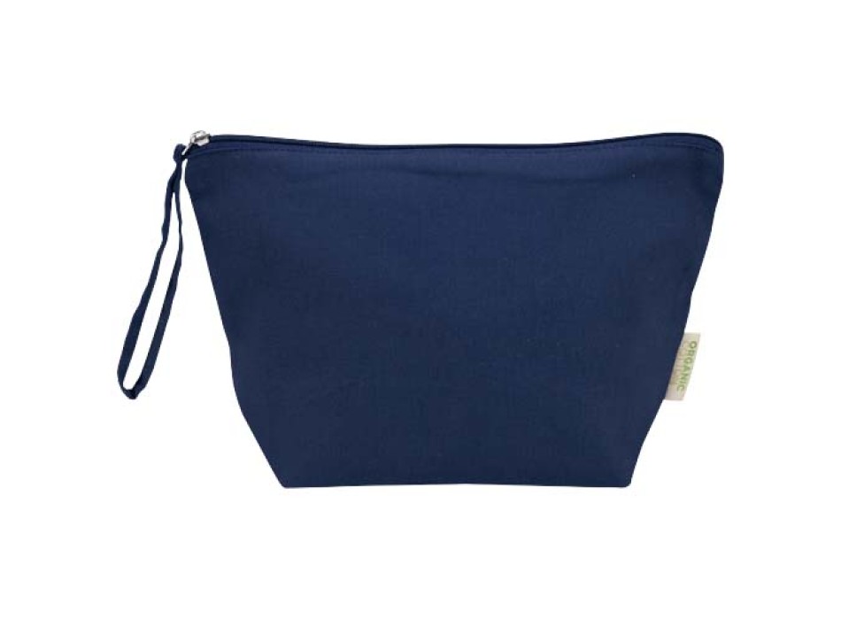 Custodia per accessori grande in tessuto biologico certificato OCS da180 g/m² Odisha - 3L FullGadgets.com