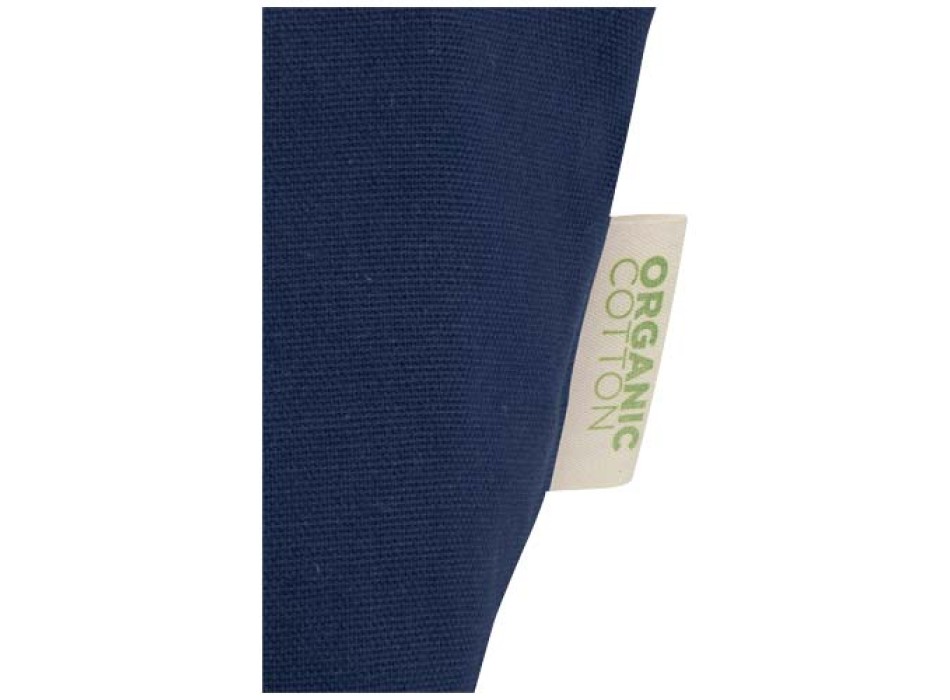 Custodia per accessori grande in tessuto biologico certificato OCS da180 g/m² Odisha - 3L FullGadgets.com