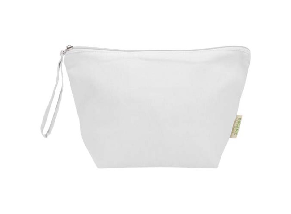 Custodia per accessori grande in tessuto biologico certificato OCS da180 g/m² Odisha - 3L FullGadgets.com